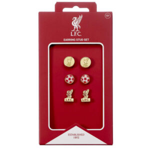 Liverpool FC Stud Earring Set: 4 - Earrings By Liverpool