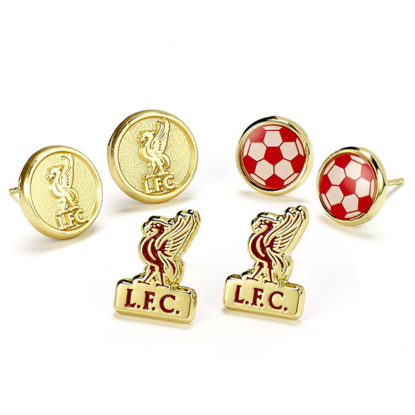 Liverpool FC Stud Earring Set: 1 - Earrings By Liverpool