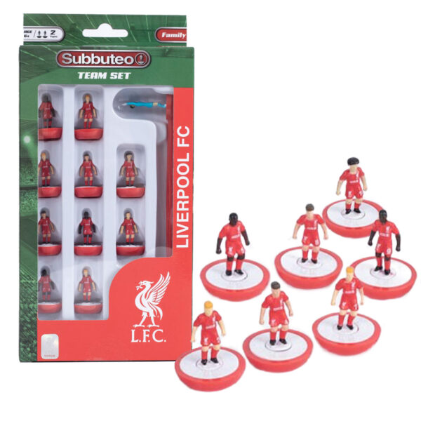 Liverpool FC Subbuteo Team: 1 - Puzzles & Games By Liverpool