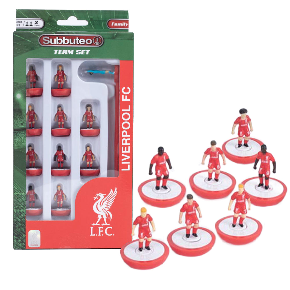 Liverpool FC Subbuteo Team: 1 - Puzzles & Games By Liverpool
