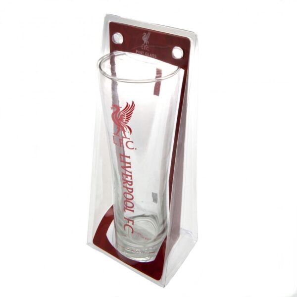 Liverpool FC Tall Beer Glass: 2 - Glassware By Liverpool