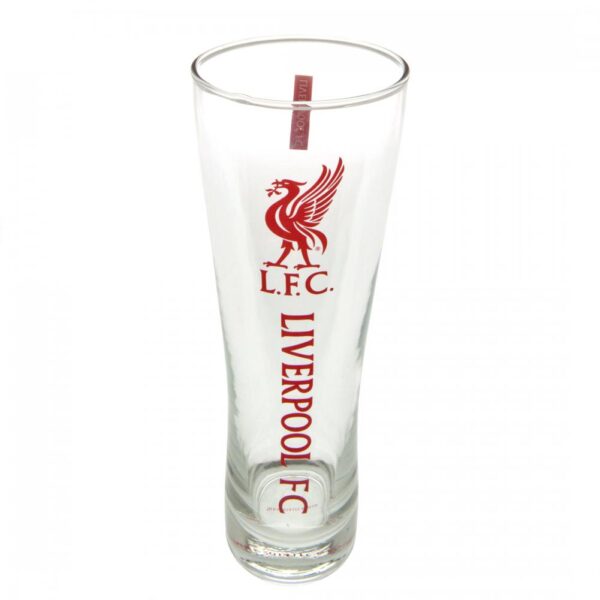 Liverpool FC Tall Beer Glass: 1 - Glassware By Liverpool