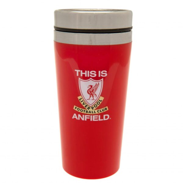 Liverpool FC TIA Travel Mug: 1 - Travel Mugs By Liverpool