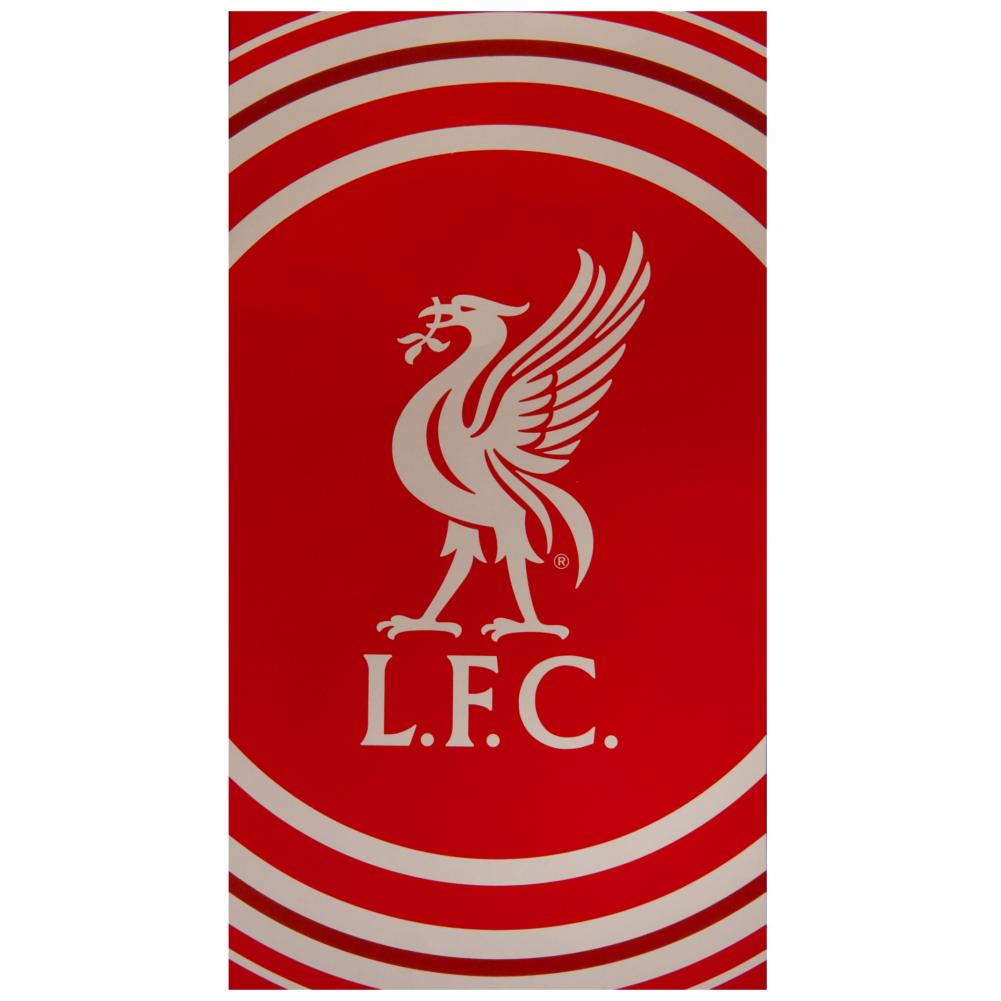 Liverpool FC Pulse Towel: 1 - Towels By Liverpool