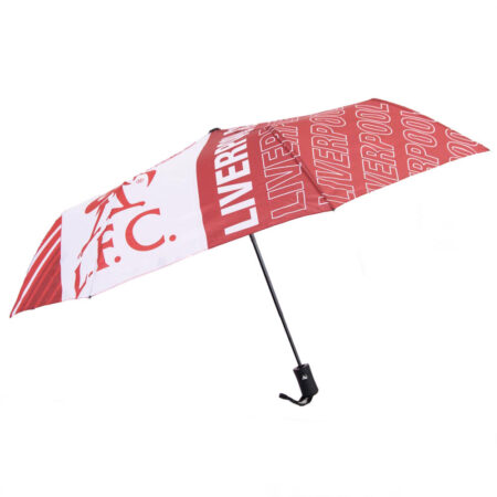 Liverpool FC Red & White Umbrella: 1 - Umbrellas By Liverpool