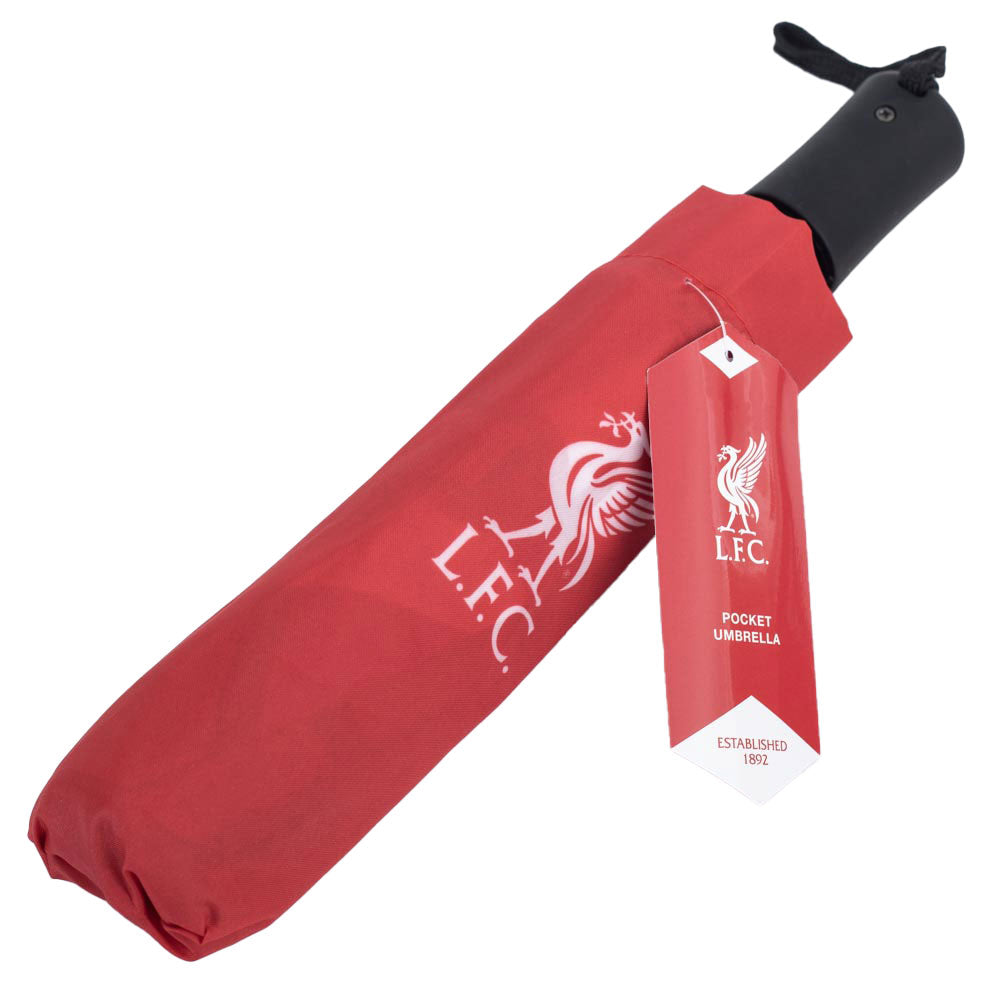 Liverpool FC Red & White Umbrella: 4 - Umbrellas By Liverpool
