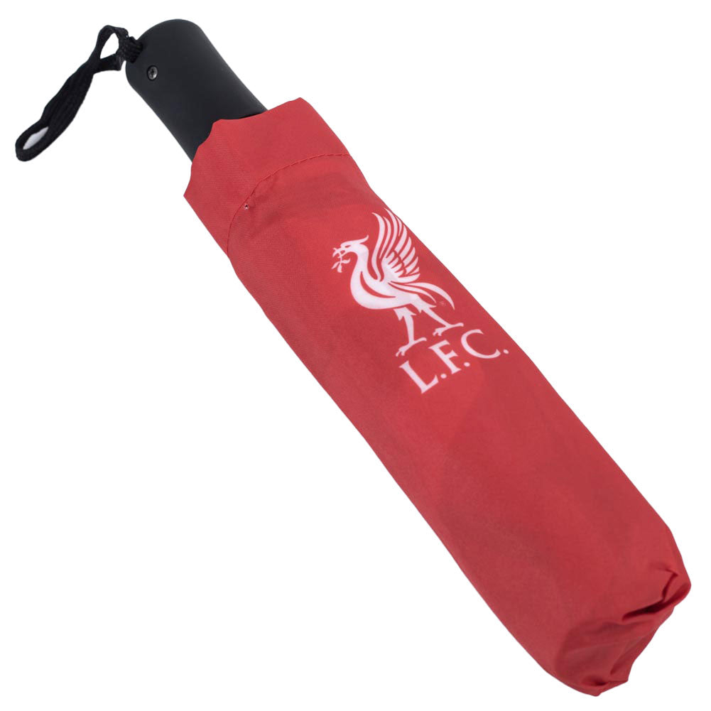 Liverpool FC Red & White Umbrella: 3 - Umbrellas By Liverpool