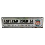 Liverpool FC Retro Window Sign: 1 - Signs & Plaques By Liverpool