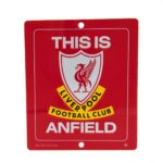 Liverpool FC This Is Anfield Window Sign: 1 - Signs & Plaques By Liverpool