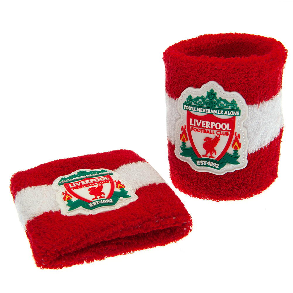 Liverpool FC Wristbands: 1 - Armbands & Wristbands By Liverpool