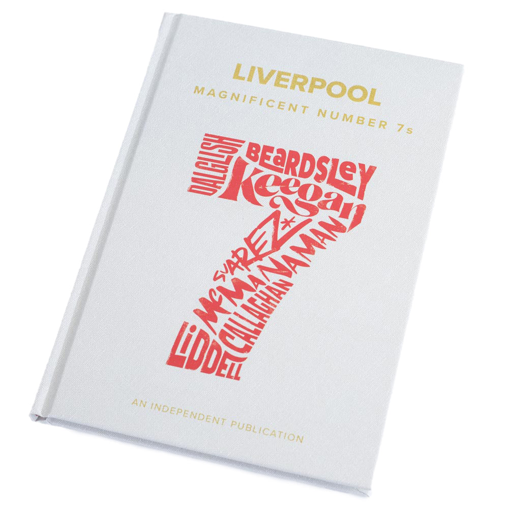 Liverpool FC Magnificent Number 7s Book: 1 - Books By Liverpool