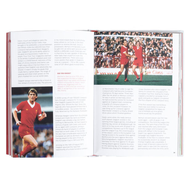 Liverpool FC Magnificent Number 7s Book: 2 - Books By Liverpool