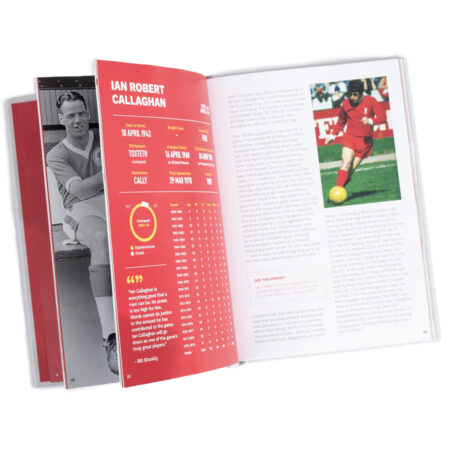 Liverpool FC Magnificent Number 7s Book: 4 - Books By Liverpool