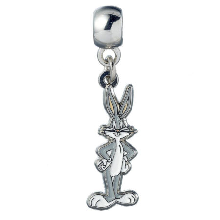 Looney Tunes Silver Plated Bugs Bunny Charm: 1 - Jewellery By Looney Tunes