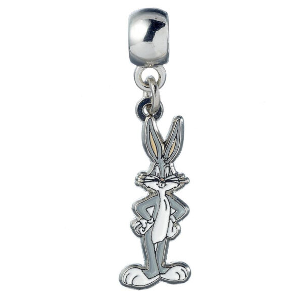 Looney Tunes Silver Plated Bugs Bunny Charm: 1 - Jewellery By Looney Tunes