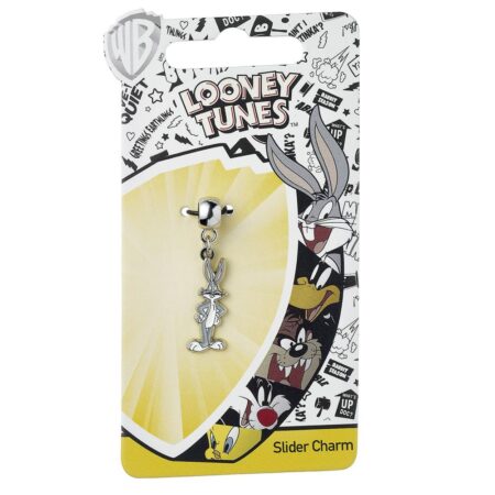 Looney Tunes Silver Plated Bugs Bunny Charm: 2 - Jewellery By Looney Tunes