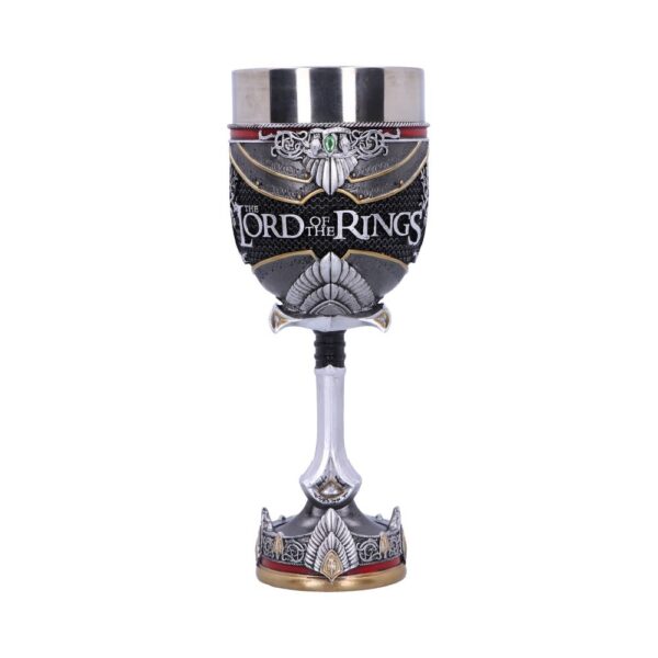 The Lord of the Rings Aragorn Goblet: 2 - Goblets & Chalices By The Lord Of The Rings