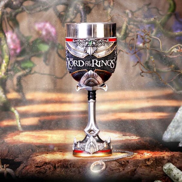 The Lord of the Rings Aragorn Goblet: 1 - Goblets & Chalices By The Lord Of The Rings