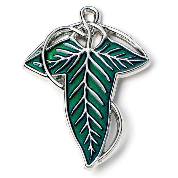 The Lord Of The Rings Badge Leaf Of Lorien: 1 - Badges By The Lord Of The Rings