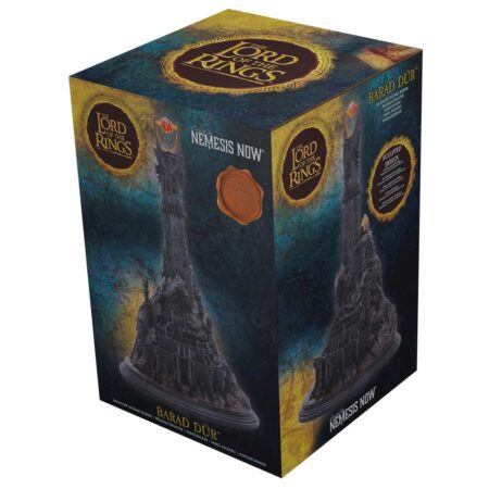 Lord rings barad dur backflow incense burner