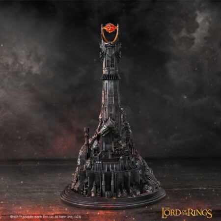 Lord rings barad dur backflow incense burner