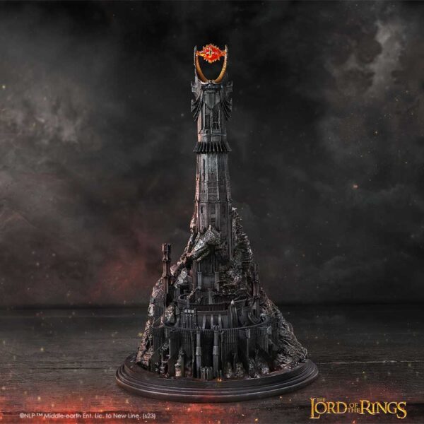 The Lord of the Rings Barad Dur Backflow Incense Burner: 1 - Incense Holders By The Lord Of The Rings