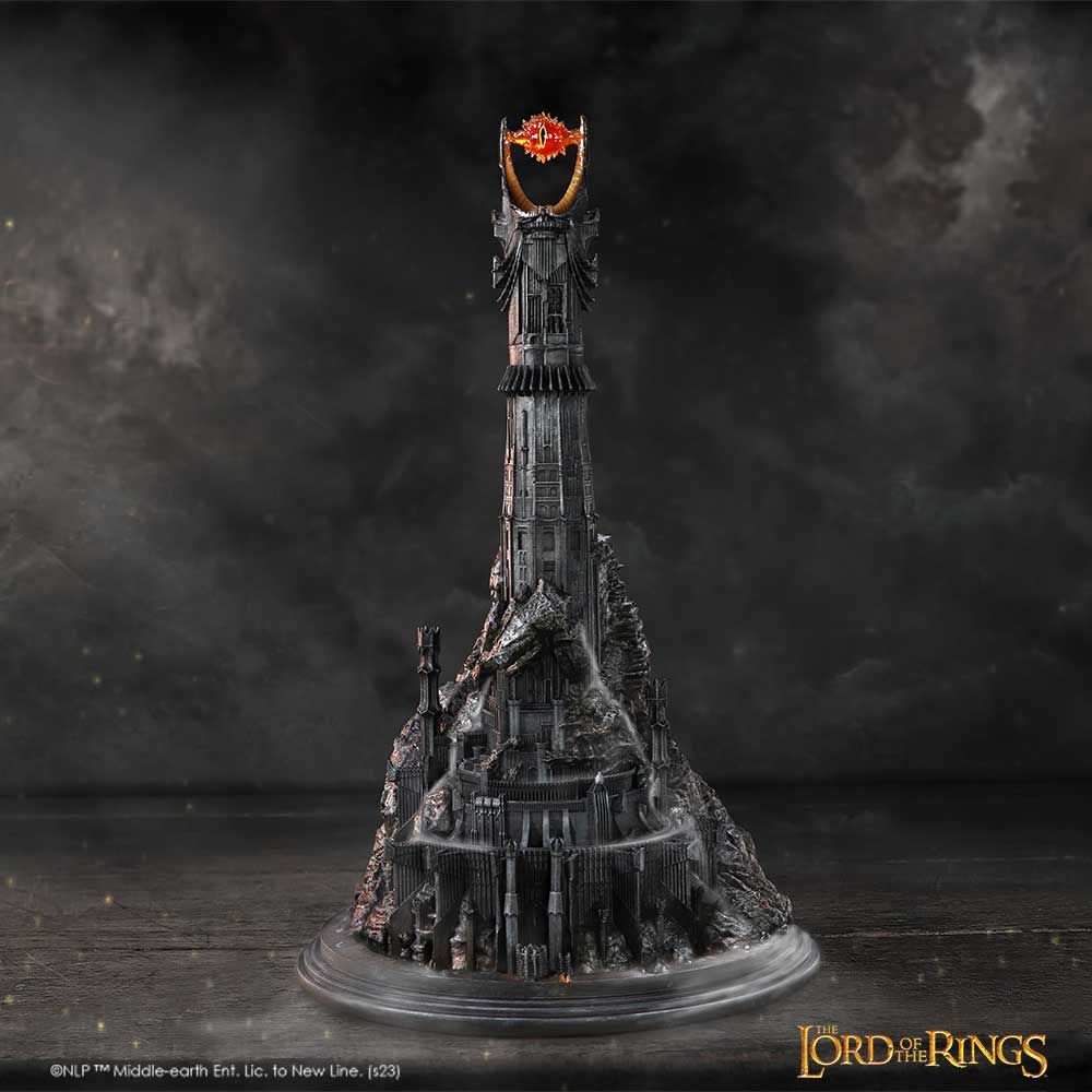 Lord rings barad dur backflow incense burner