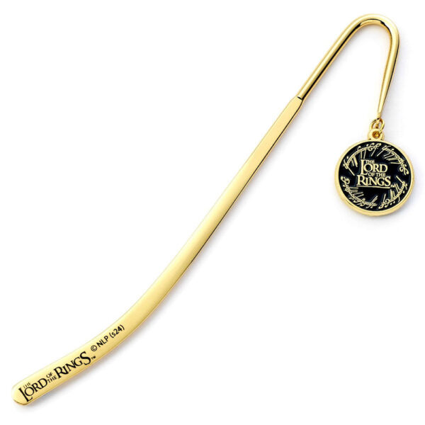 The Lord Of The Rings Bookmark Logo: 1 - Bookmarks By The Lord Of The Rings
