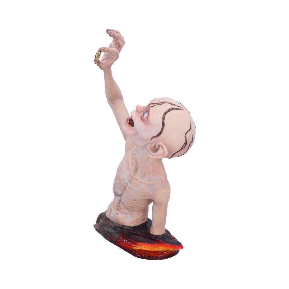 Lord rings collectible gollum bust