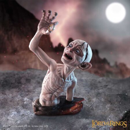 Lord rings collectible gollum bust