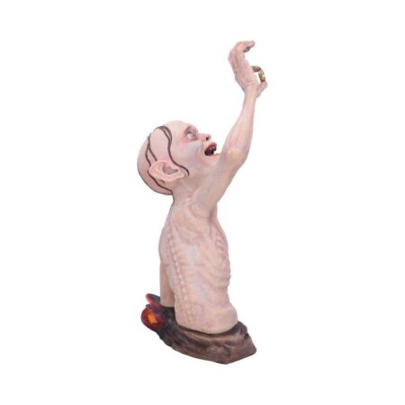 Lord rings collectible gollum bust