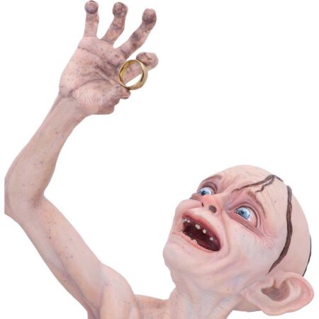 Lord rings collectible gollum bust