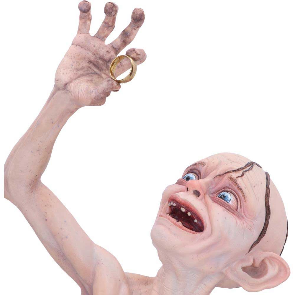 Lord rings collectible gollum bust