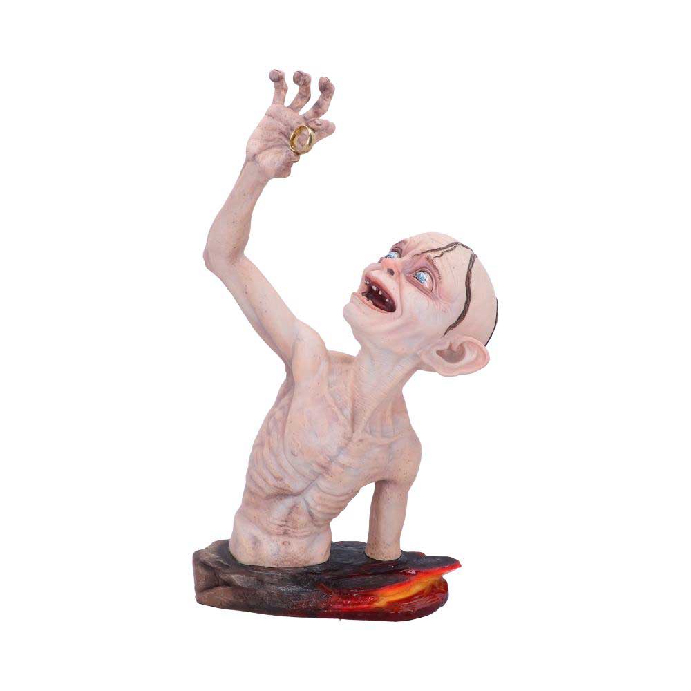 Lord rings collectible gollum bust