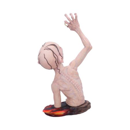 Lord rings collectible gollum bust