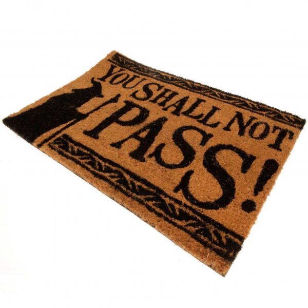 The Lord Of The Rings Doormat: 2 - Doormats By The Lord Of The Rings