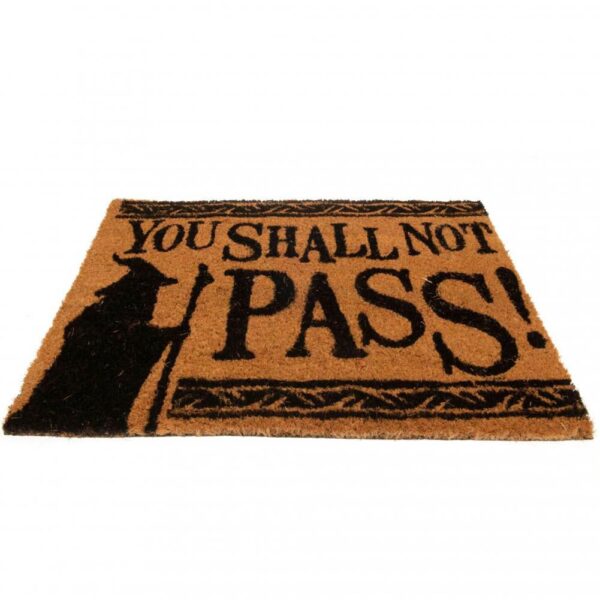 The Lord Of The Rings Doormat: 1 - Doormats By The Lord Of The Rings
