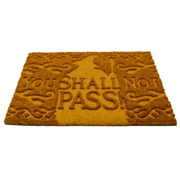 The Lord Of The Rings Embossed Doormat: 1 - Doormats By The Lord Of The Rings