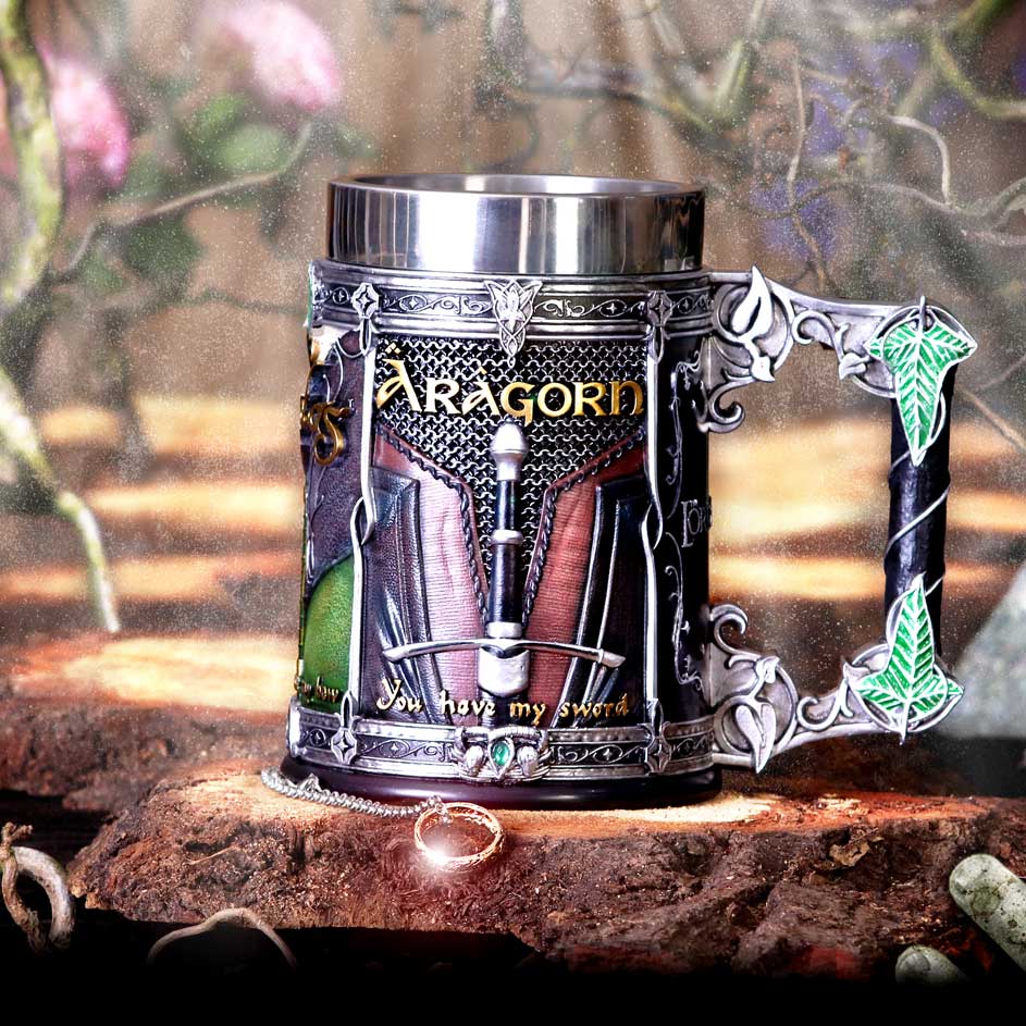 Lord rings fellowship tankard