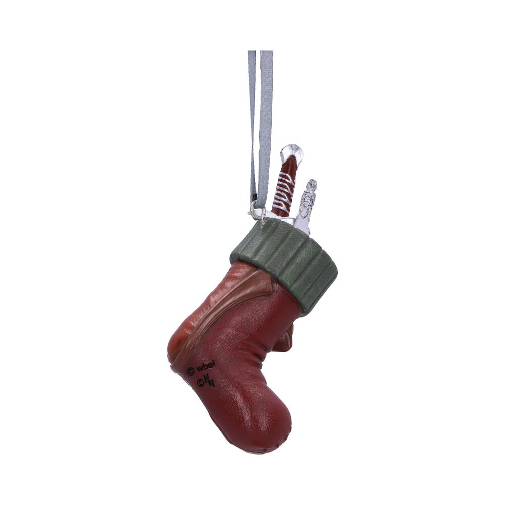 The Lord of the Rings Frodo Stocking Hanging Ornament: 4 - Decorations By The Lord Of The Rings