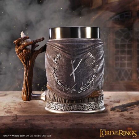 Lord rings gandalf grey tankard