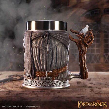 Lord rings gandalf grey tankard