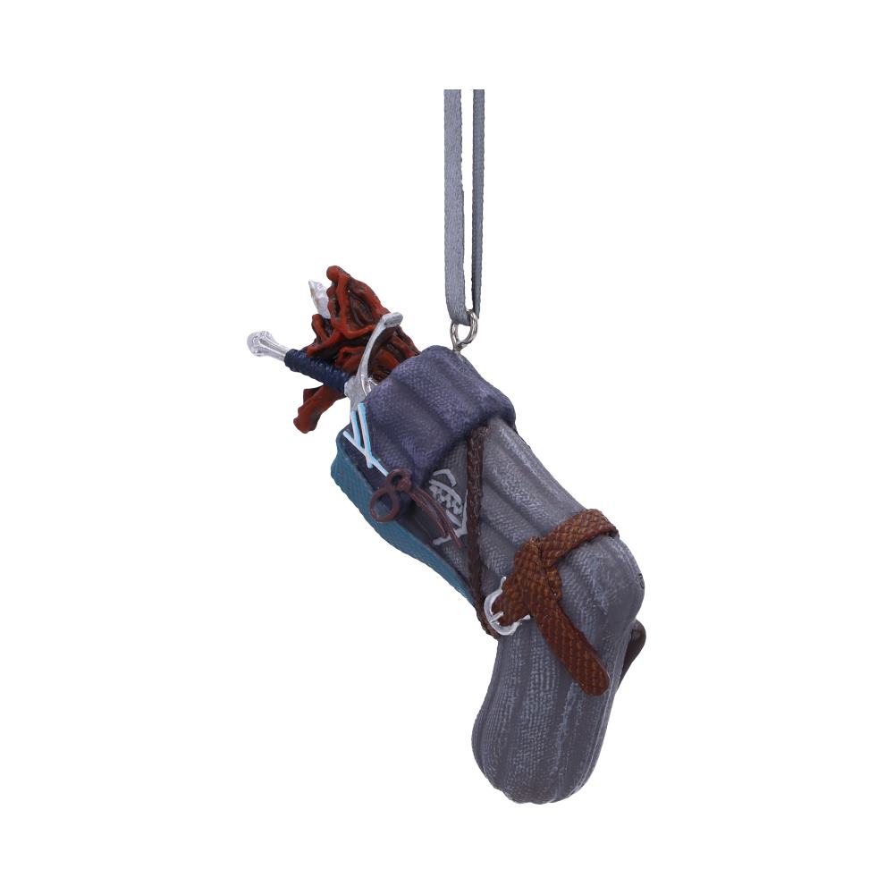 The Lord of the Rings Gandalf Stocking Hanging Ornament: 3 - Decorations By The Lord Of The Rings