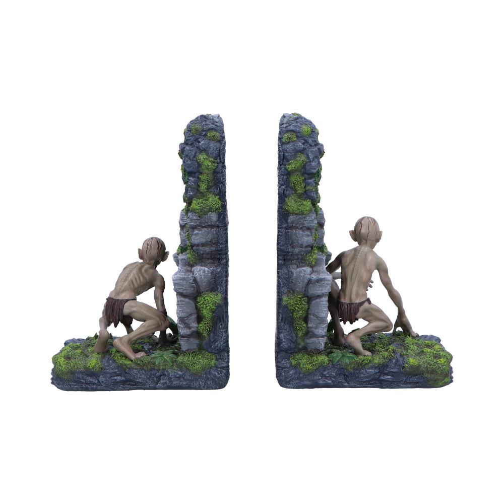 The Lord of the Rings Gollum and Smeagol Bookends: 4 - Bookends By Lord of the Rings