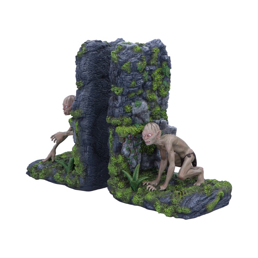 The Lord of the Rings Gollum and Smeagol Bookends: 3 - Bookends By Lord of the Rings