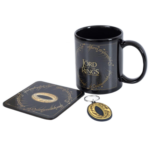The Lord Of The Rings Mug & Coaster Set: 1 - Mugs By The Lord Of The Rings