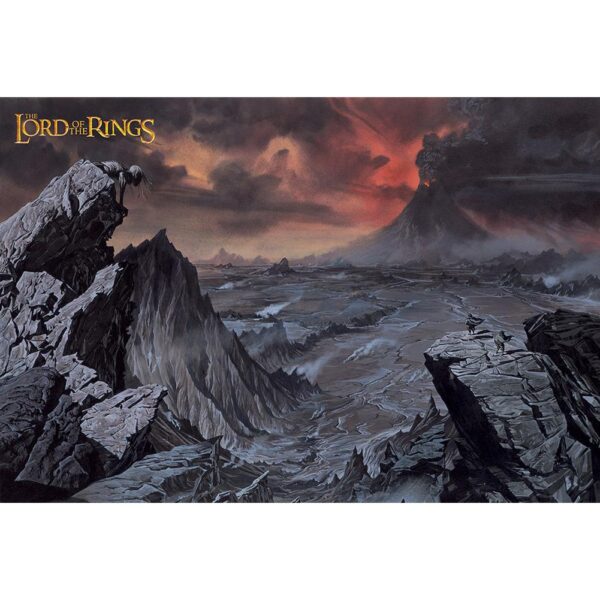 The Lord Of The Rings Poster Mount Doom 226: 1 - Posters By The Lord Of The Rings