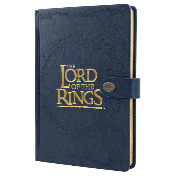 The Lord Of The Rings Premium Notebook: 1 - Notebooks By The Lord Of The Rings