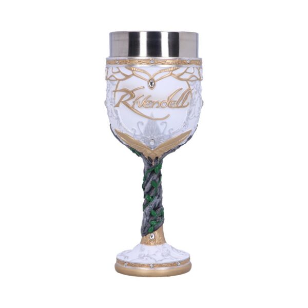 The Lord of the Rings Rivendell Goblet: 2 - Goblets & Chalices By The Lord Of The Rings