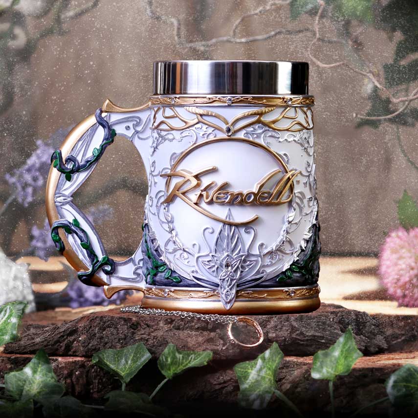 Lord rings rivendell tankard